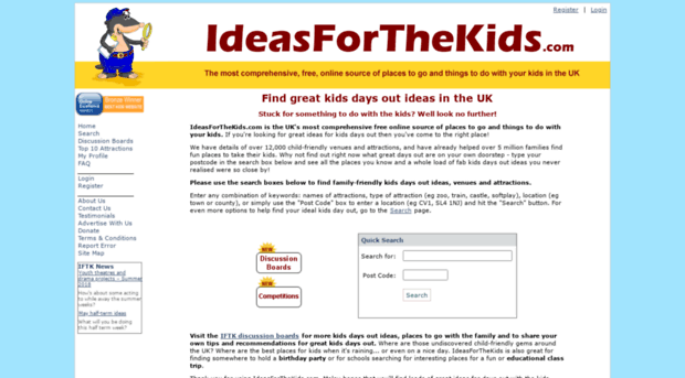 ideasforthekids.co.uk