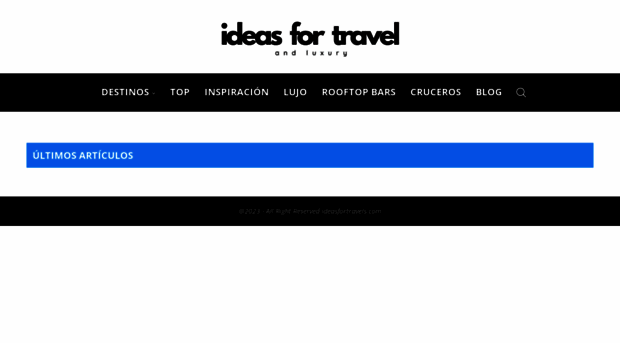 ideasfortravels.com