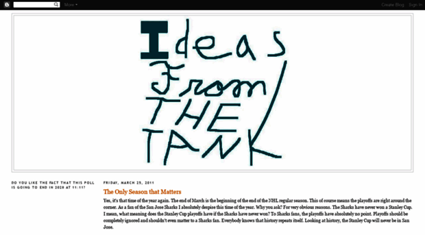 ideasfromthetank.blogspot.com