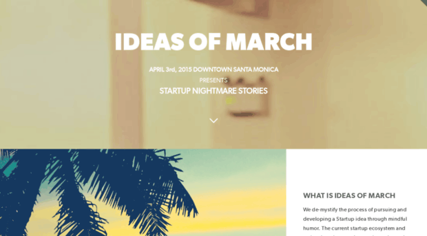 ideasofmarch.splashthat.com