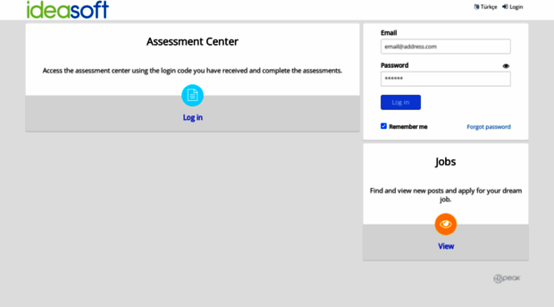 ideasoft.hrpeak.com
