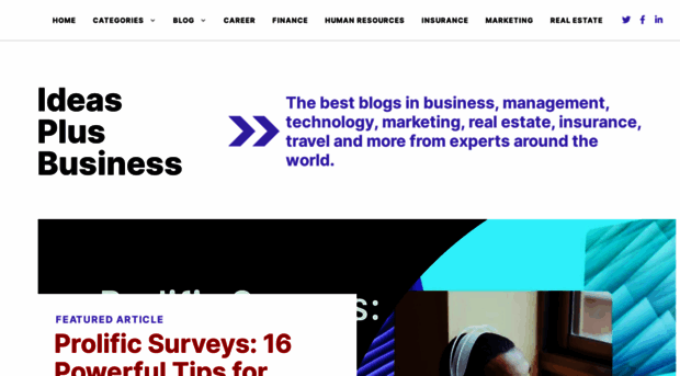 ideasplusbusiness.com