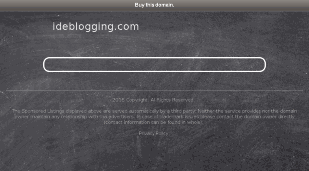 ideblogging.com