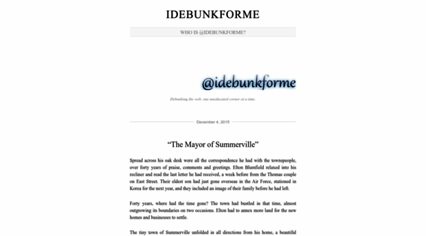 idebunkforme.wordpress.com