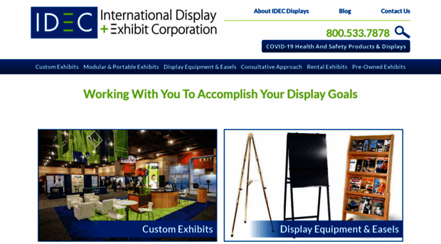 idec-displays.com