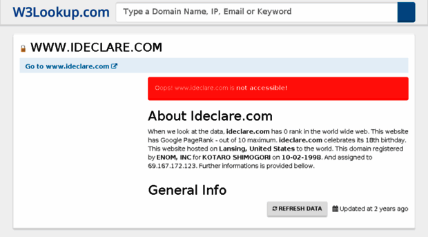 ideclare.com.w3lookup.net