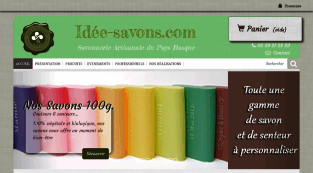 idee-savons.com