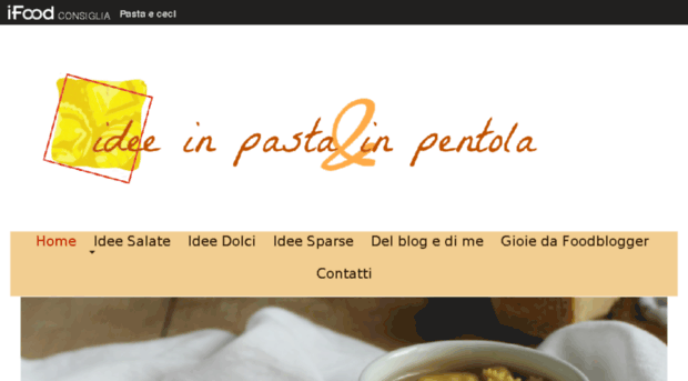 ideeinpasta.ifood.it