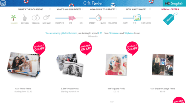 idees-cadeaux-photo.snapfish.fr