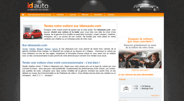 ideesauto.com