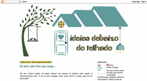 ideiasdebaixodotelhado.blogspot.com