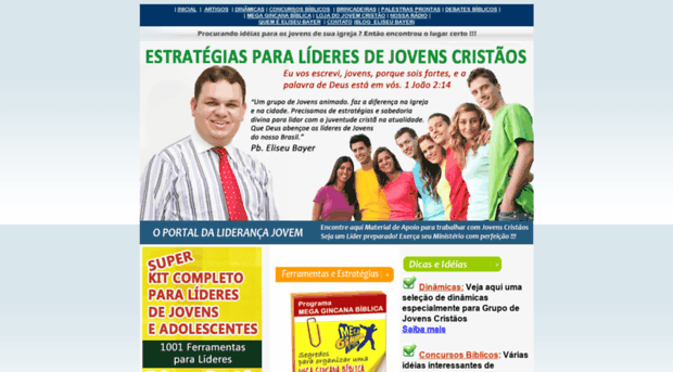 ideiasjovemcristao.com.br