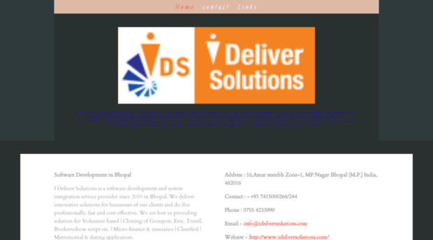 ideliver-solutions.yolasite.com