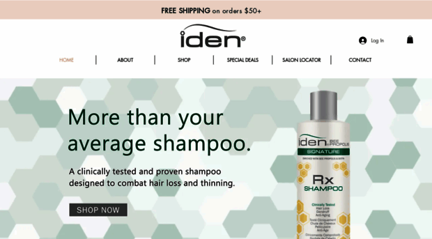 idencosmetics.com