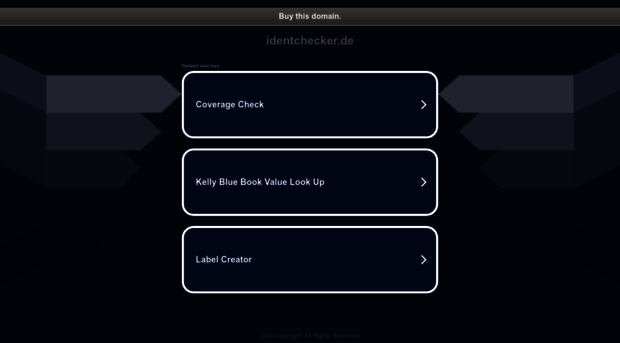 identchecker.de
