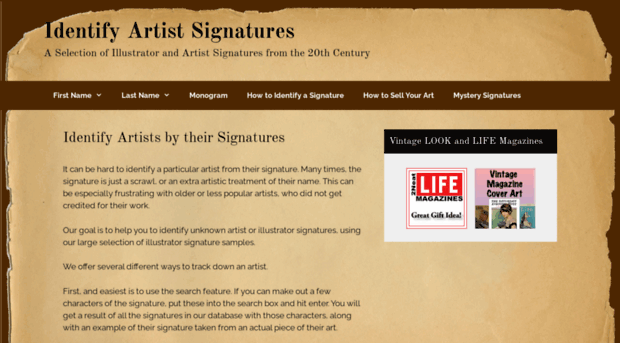 identifyartistsignatures.com