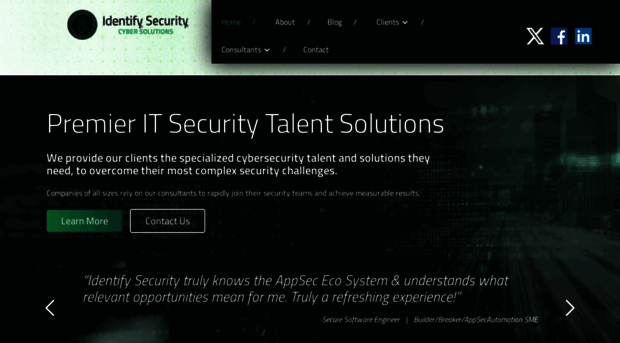 identifysecurity.com