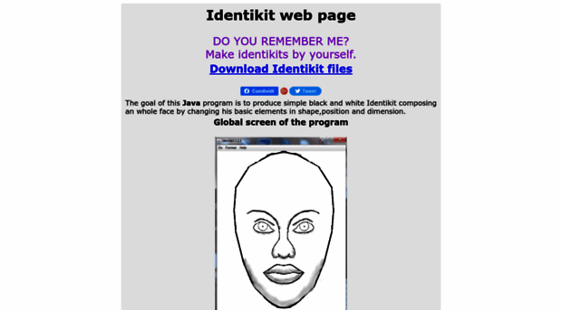 identikit.sourceforge.net