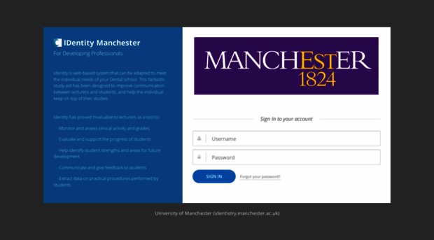 identistry.manchester.ac.uk