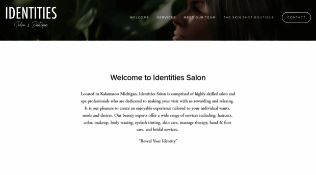 identitiessalon.com