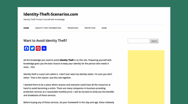 identity-theft-scenarios.com