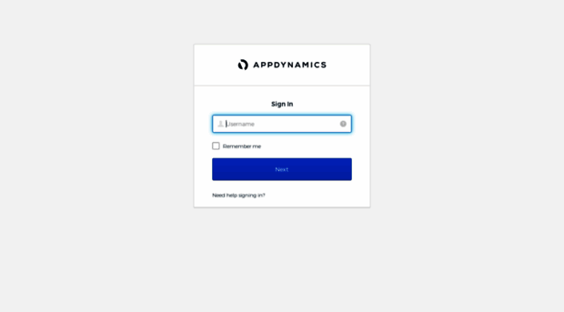 identity.appdynamics.com