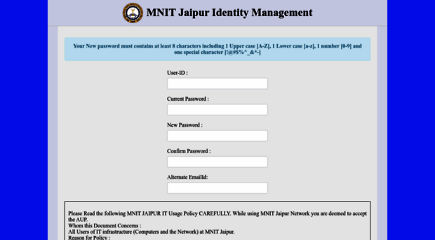 identity.mnit.ac.in