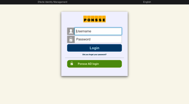 identity.ponsse.com