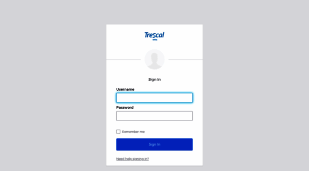 identity.trescal.com