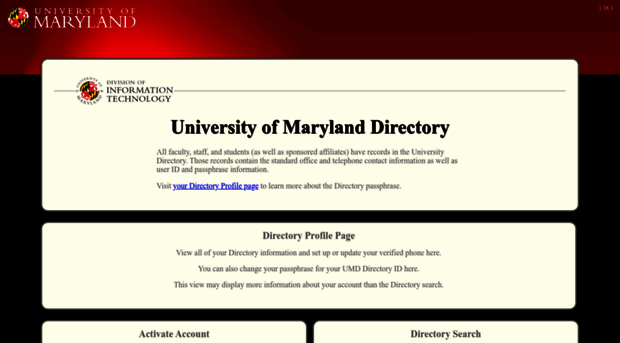 identity.umd.edu