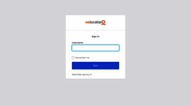 identity.welocalize.com