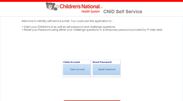 identityclaim.childrensnational.org