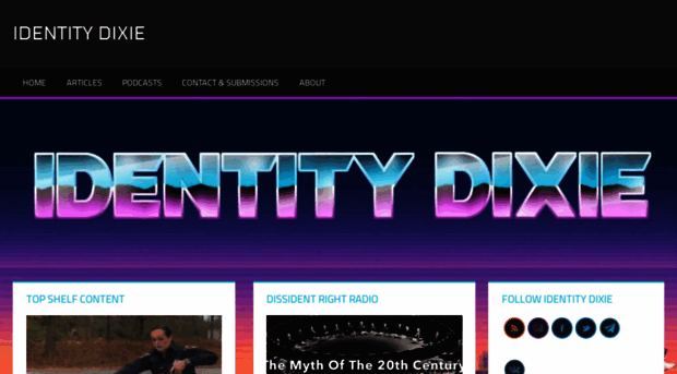 identitydixie.com