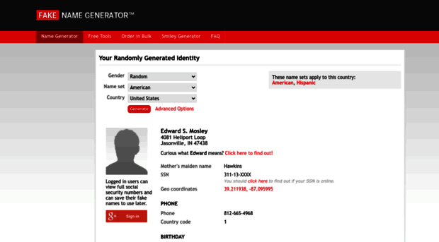 identitygenerator.com