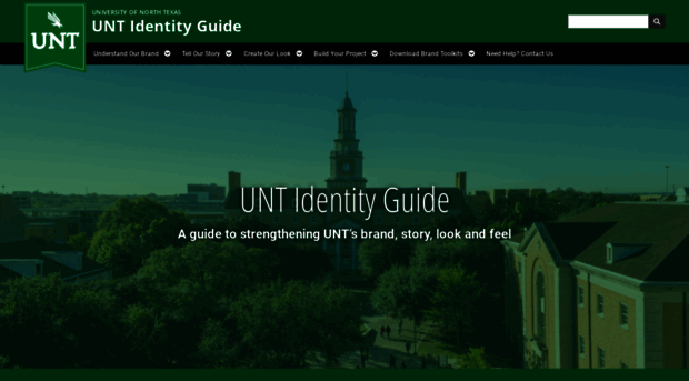 identityguide.unt.edu