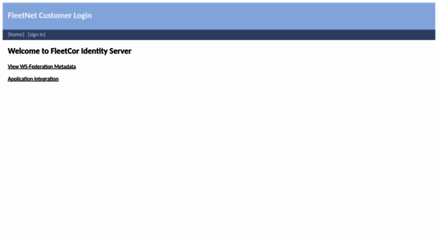 identityserver.fleetcor.com