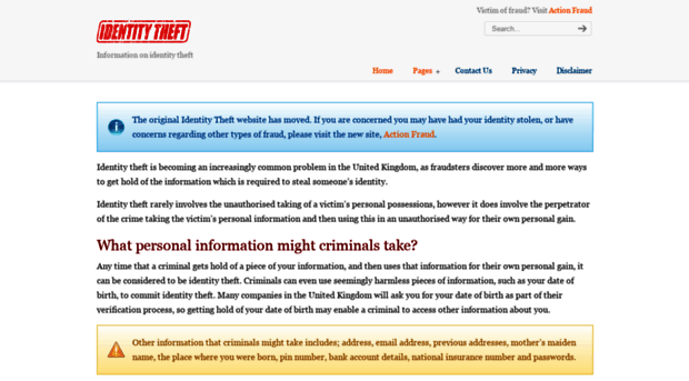 identitytheft.org.uk