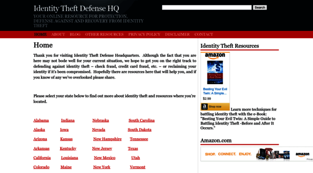 identitytheftdefensehq.com