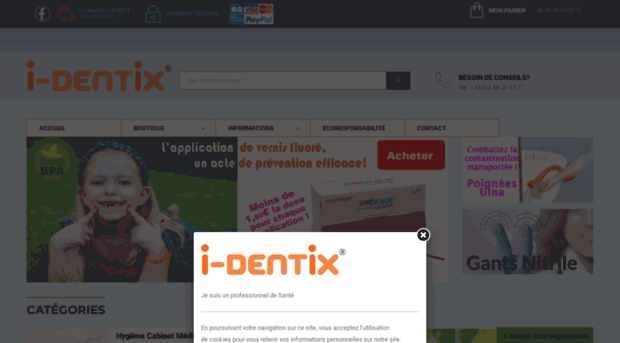 identix.fr