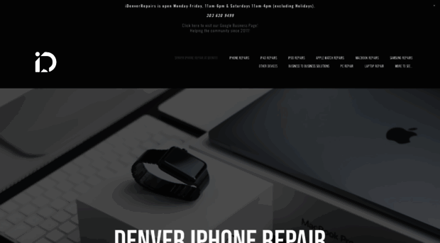 idenverrepairs.com