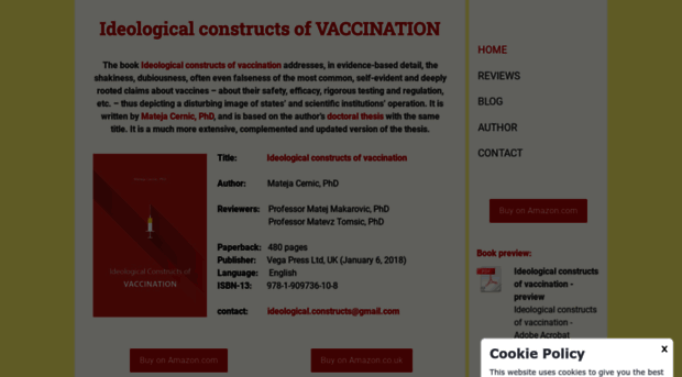 ideologicalconstructsofvaccination.com