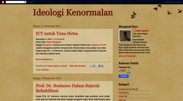 ideologikenormalan2.blogspot.com