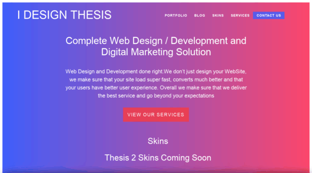 idesignthesis.com