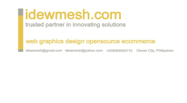 idewmesh.com