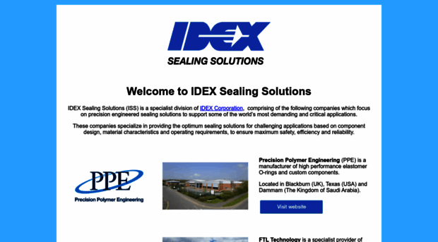 idexsealingsolutions.com