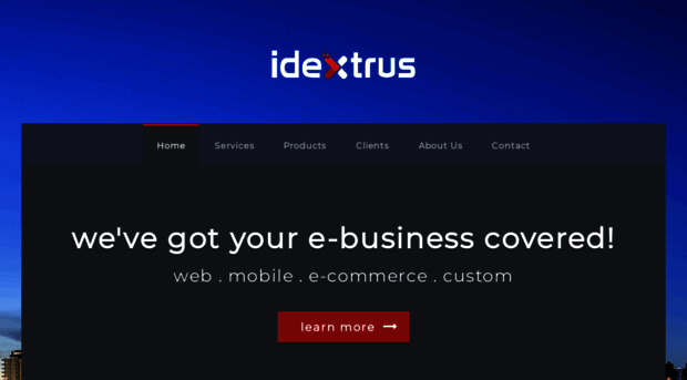 idextrus.com