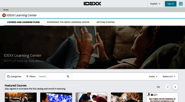 idexxlearningcenter.com
