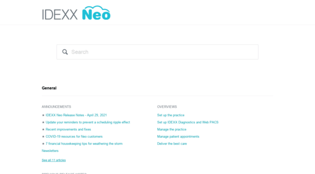 idexxneosupport.zendesk.com