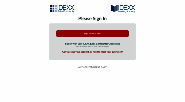 idexxsalescommunity.com