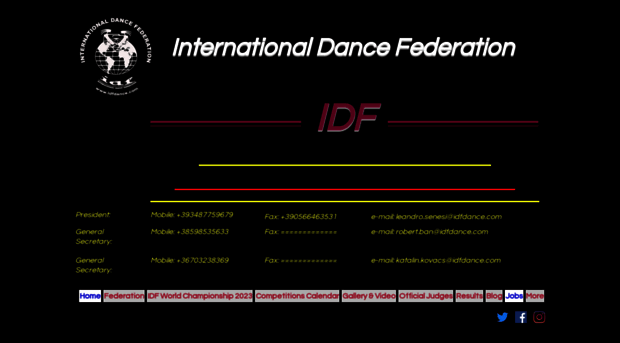 idfdance.com